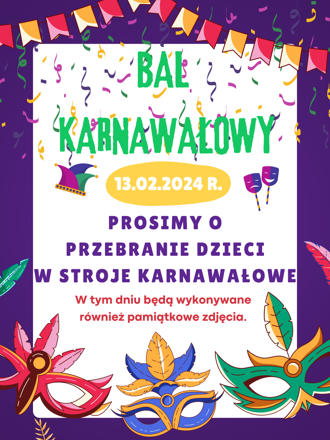 bal karanawałowy