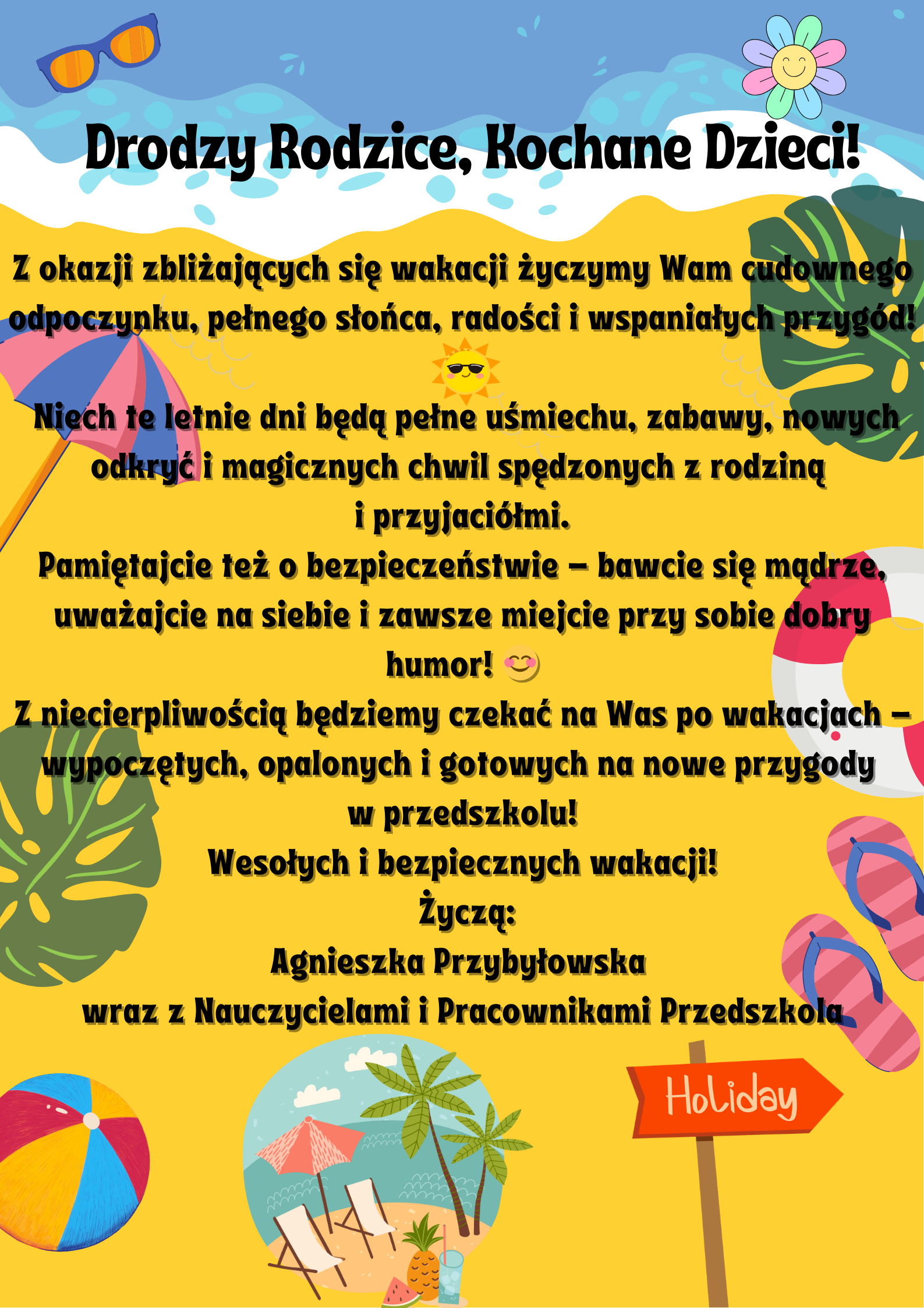 grafika wakacje