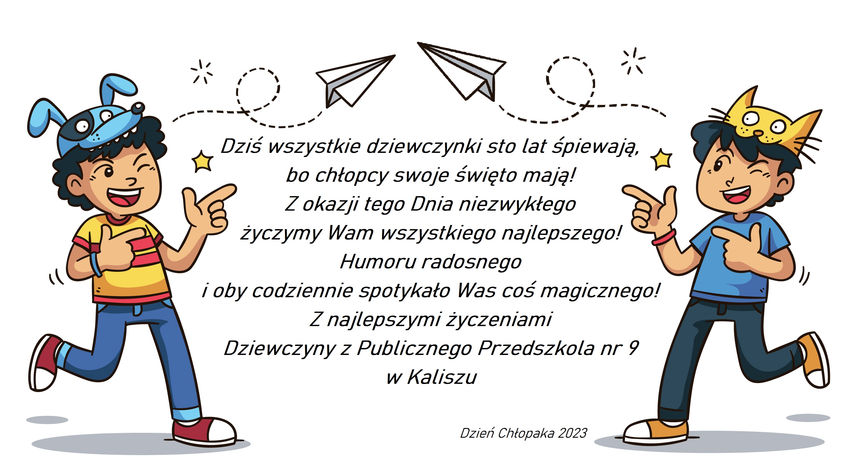 życzenia Dzień Chłopaka