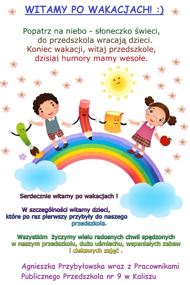 wakacje bye